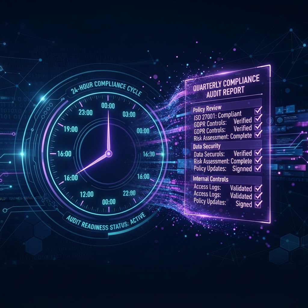 Audit-Ready in 24 Hours, Not Three Weeks