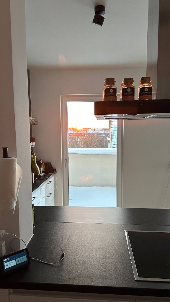 Dachterrasse mit Lounge & Esstisch
