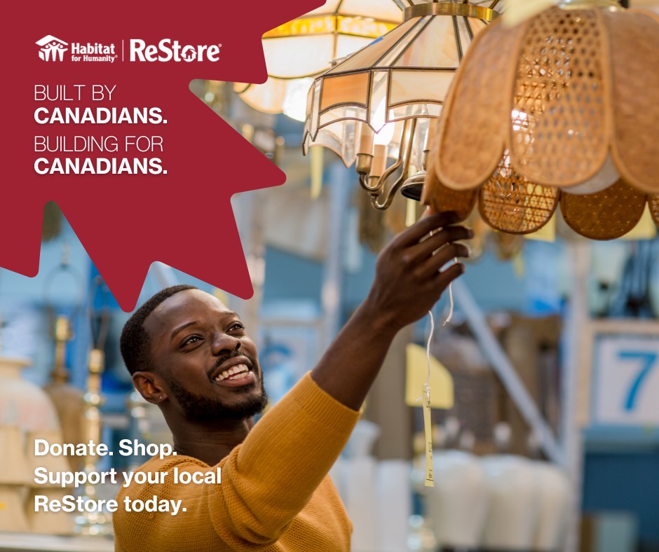 Donate. Shop. Support your local ReStore today.