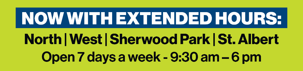 Now with extended hours