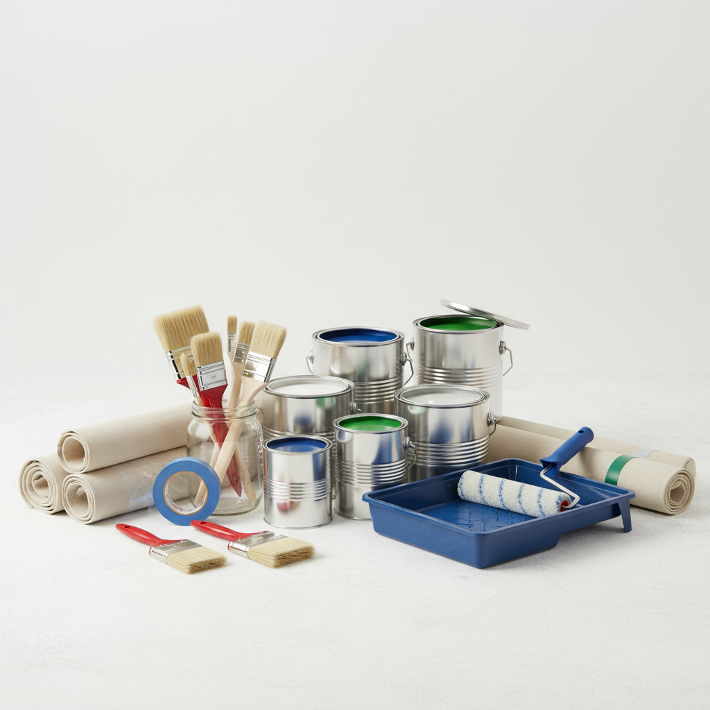 Paint & Supplies