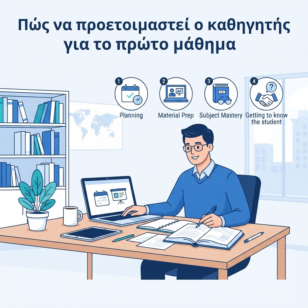 Πώς να προετοιμαστεί ο καθηγητής για το πρώτο μάθημα: Ο απόλυτος οδηγός