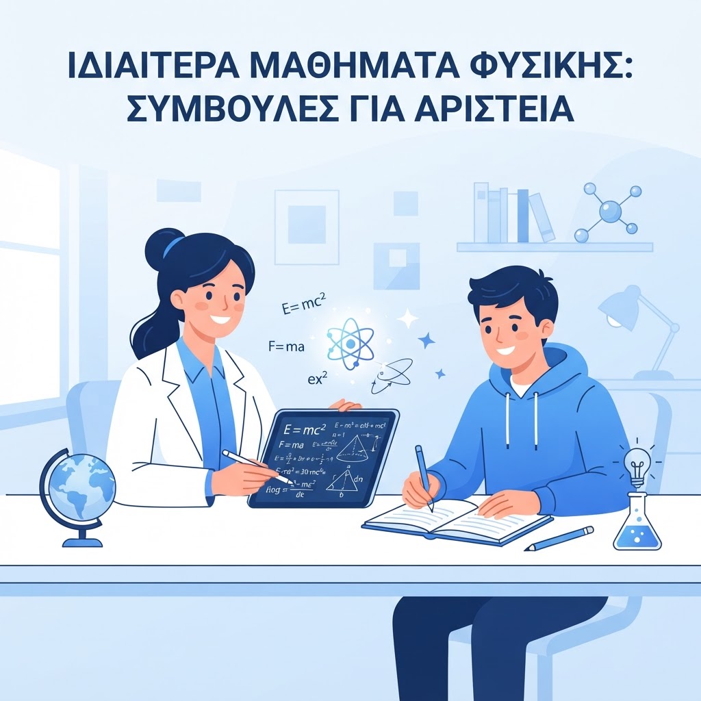 Ιδιαίτερα Μαθήματα Φυσικής: Ο Απόλυτος Οδηγός για Αριστεία στις Εξετάσεις