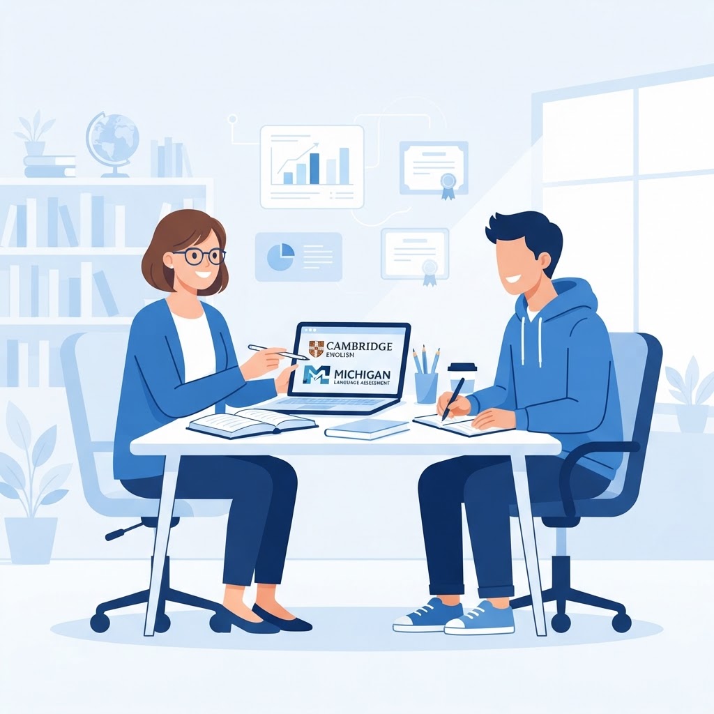 Ιδιαίτερα Μαθήματα Αγγλικών για Certificates: Πώς να Επιτύχεις σε Cambridge & Michigan