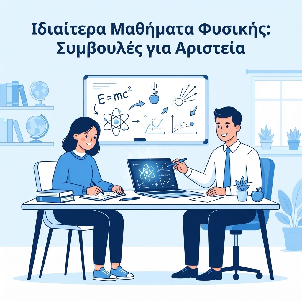 Ιδιαίτερα Μαθήματα Φυσικής: Ο Απόλυτος Οδηγός για Αριστεία