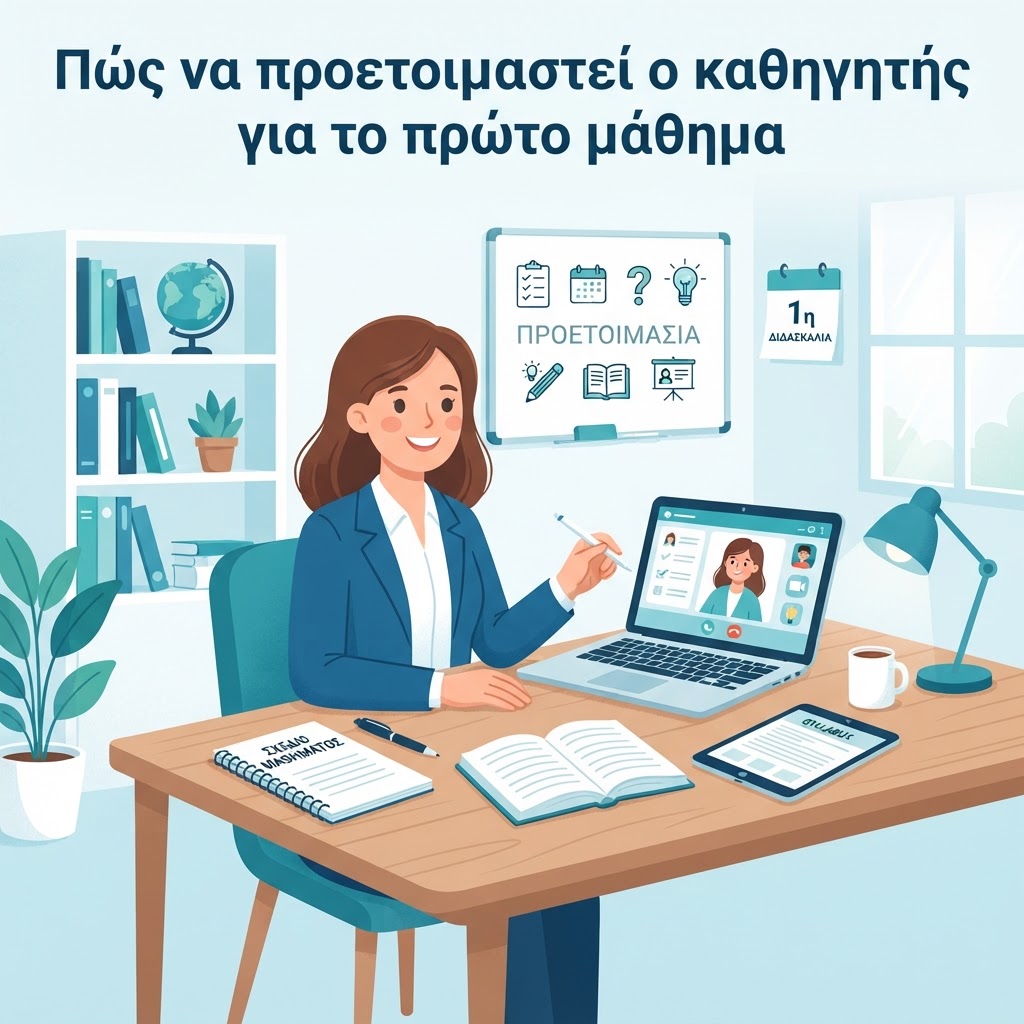 Πώς να προετοιμαστεί ο καθηγητής για το πρώτο μάθημα: Ο απόλυτος οδηγός