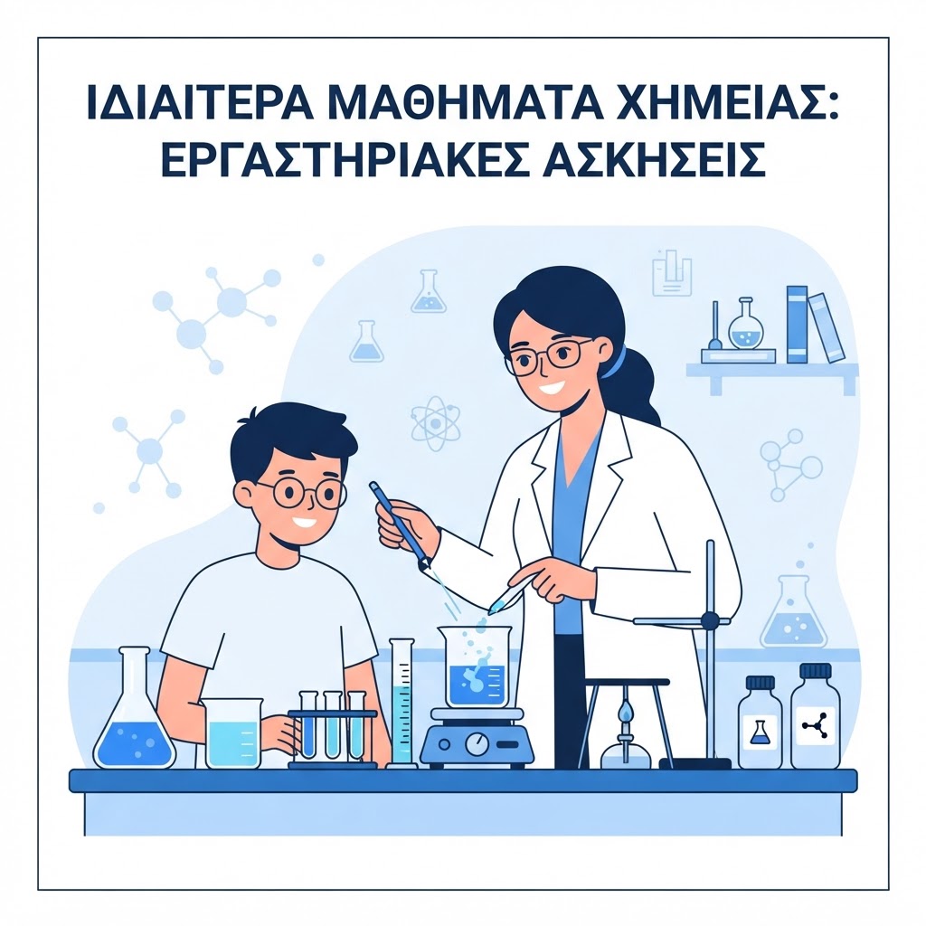 Ιδιαίτερα Μαθήματα Χημείας: Πώς να Κατακτήσετε τις Εργαστηριακές Ασκήσεις