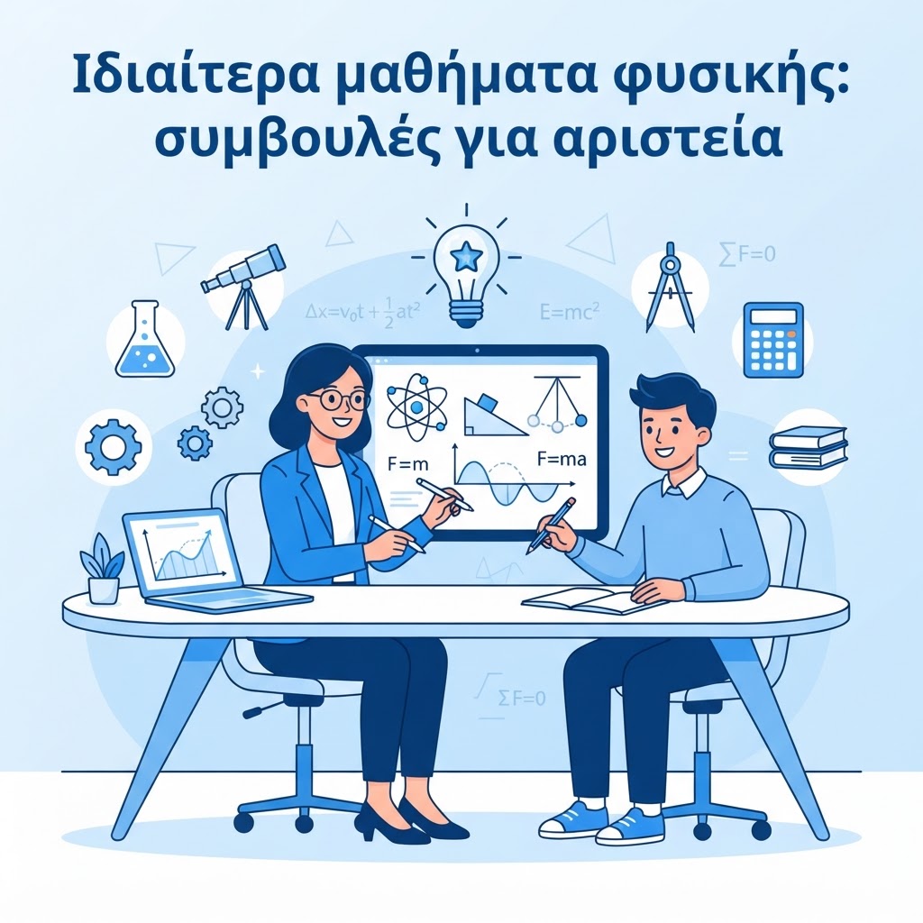 Ιδιαίτερα Μαθήματα Φυσικής: Οδηγός Επιτυχίας για Αριστεία