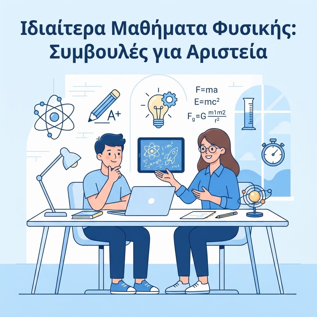 Ιδιαίτερα Μαθήματα Φυσικής: Ο Απόλυτος Οδηγός για Αριστεία