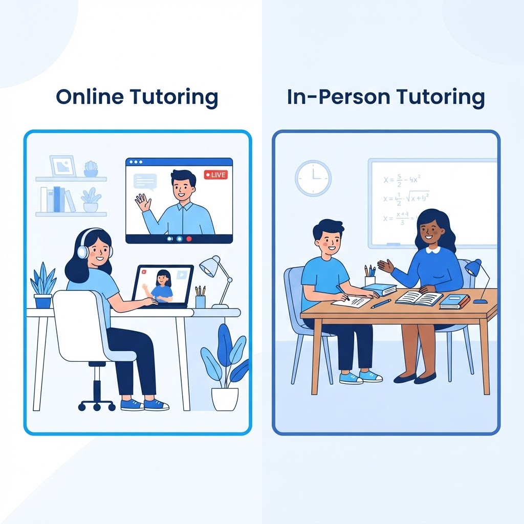 Ιδιαίτερα Μαθήματα: Online vs Δια Ζώσης – Ποιο είναι το ιδανικό για εσένα;