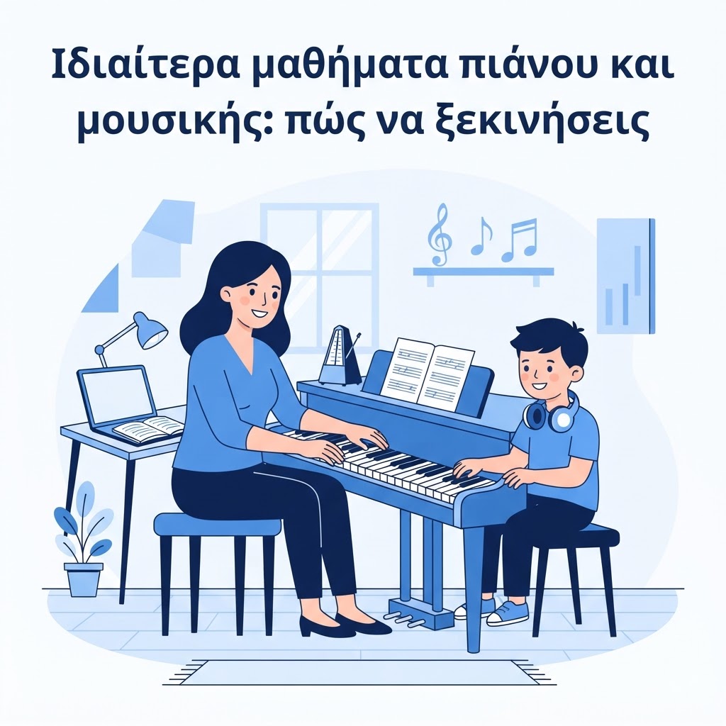 Ιδιαίτερα Μαθήματα Πιάνου και Μουσικής: Ο Απόλυτος Οδηγός για να Ξεκινήσεις