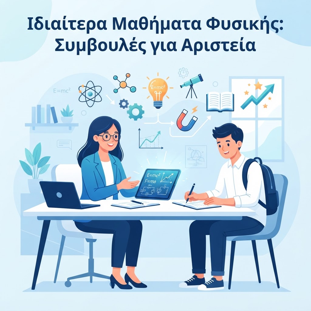Ιδιαίτερα Μαθήματα Φυσικής: Ο Απόλυτος Οδηγός για Αριστεία