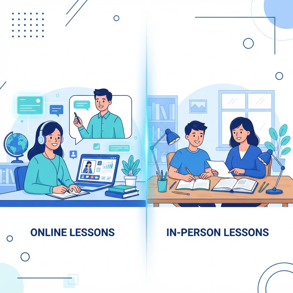 Ιδιαίτερα Μαθήματα: Online vs Δια Ζώσης – Ποια είναι η καλύτερη επιλογή για εσένα;