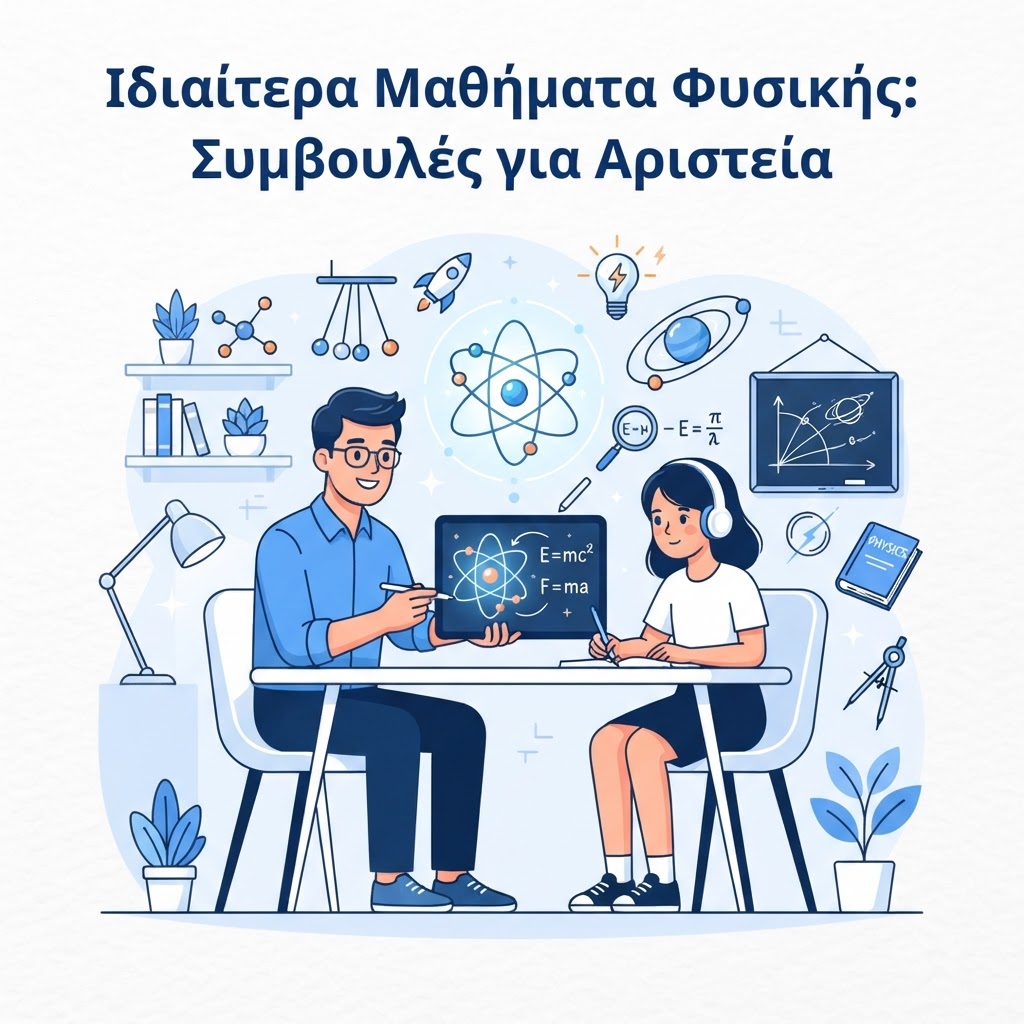 Ιδιαίτερα Μαθήματα Φυσικής: Ο Οδηγός για να Κατακτήσετε την Αριστεία