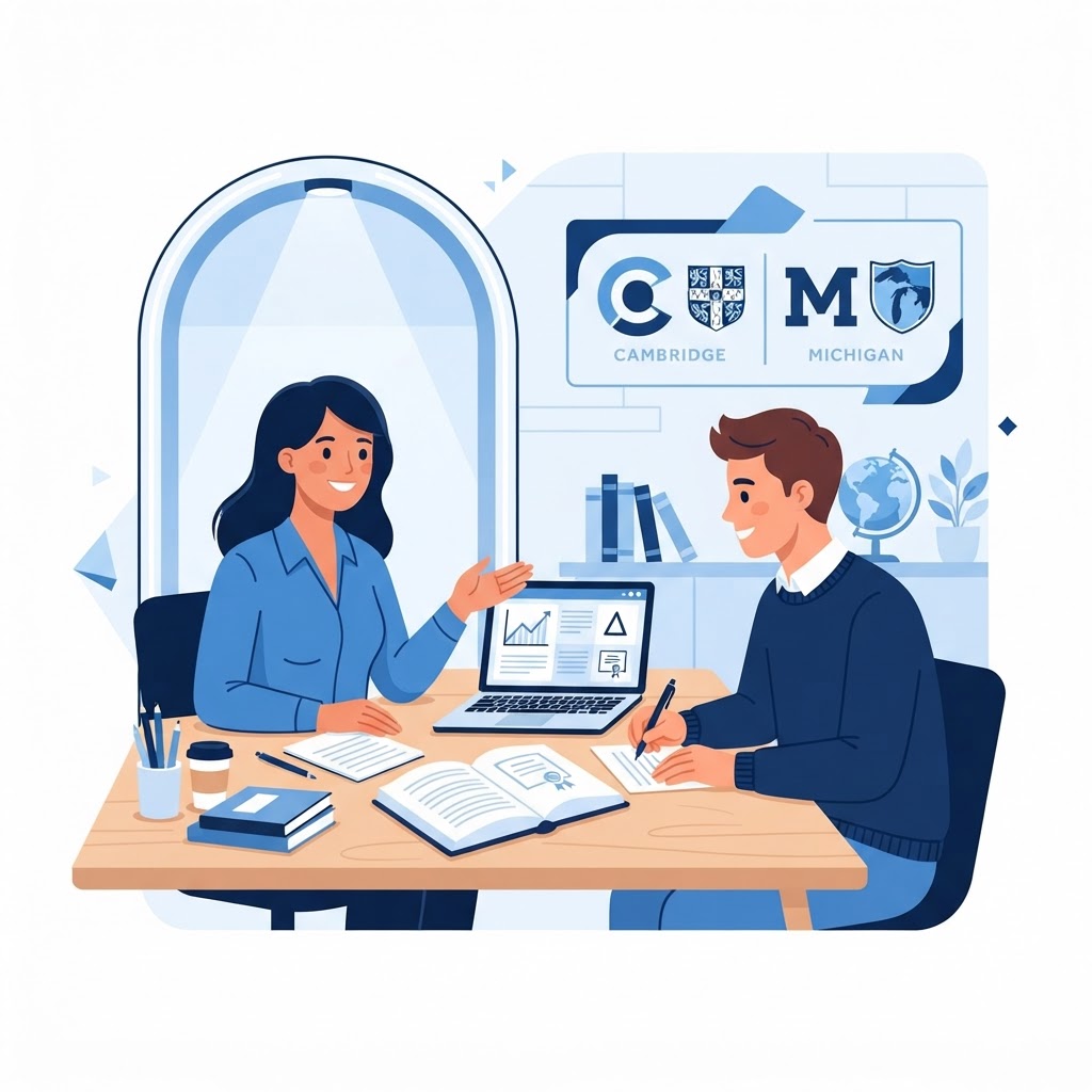 Ιδιαίτερα Μαθήματα Αγγλικών για Certificates: Πώς να πετύχεις σε Cambridge και Michigan