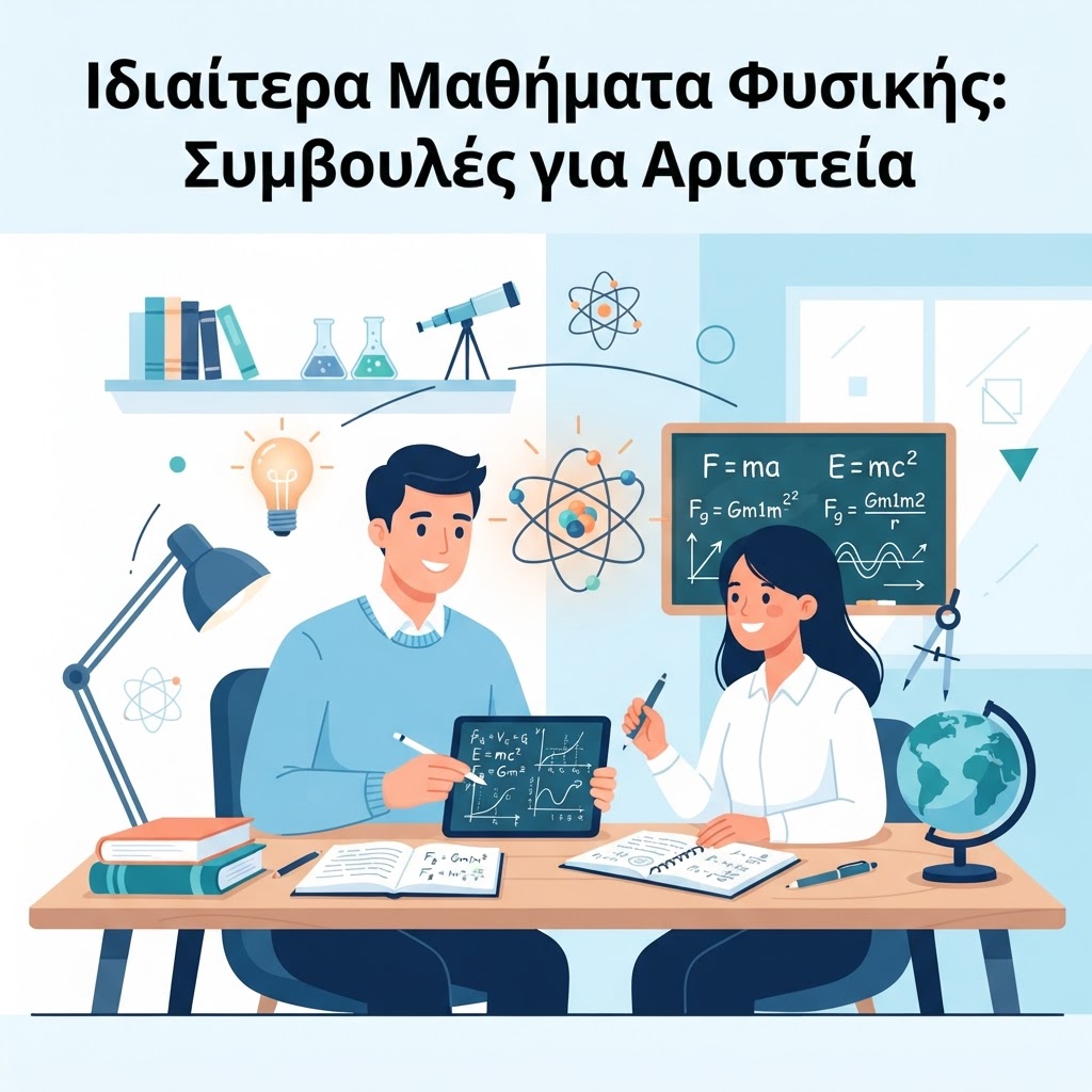 Ιδιαίτερα Μαθήματα Φυσικής: Ο Απόλυτος Οδηγός για Αριστεία στις Εξετάσεις
