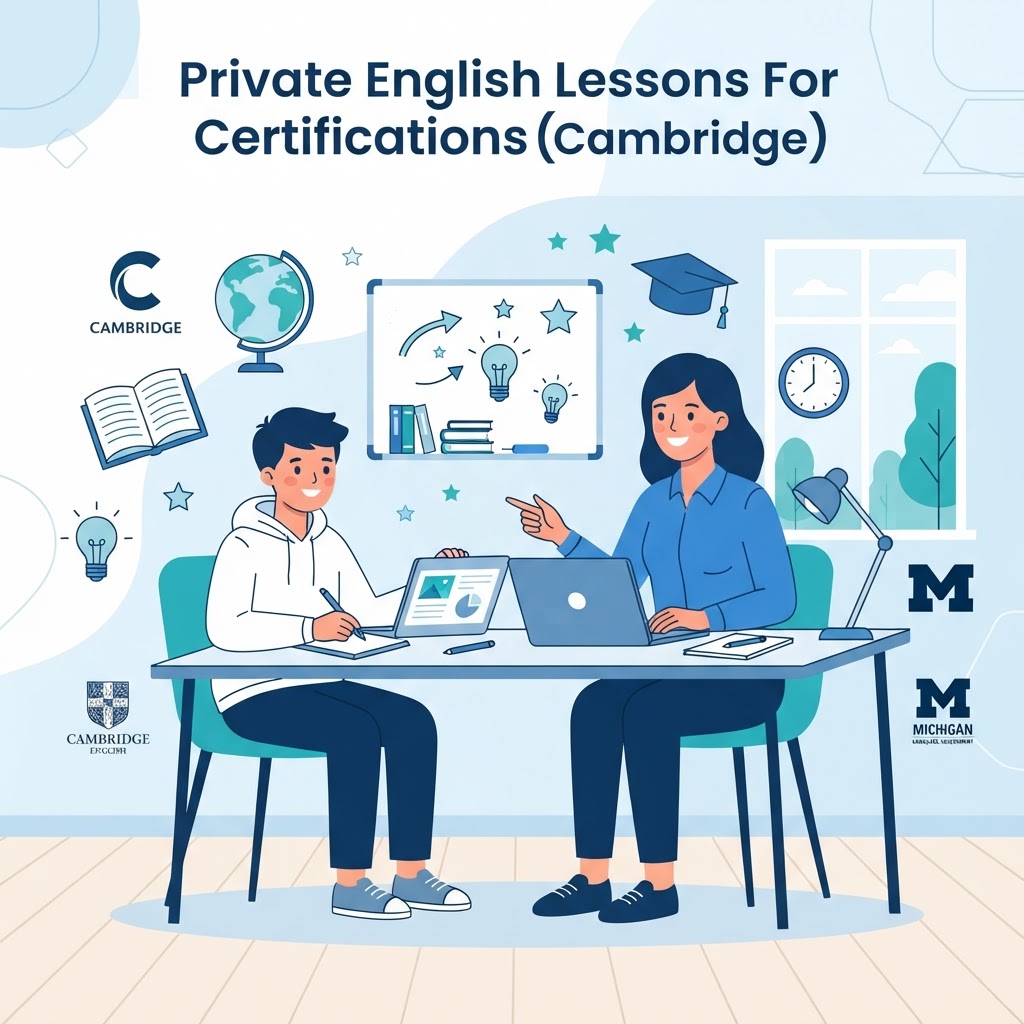 Ιδιαίτερα Μαθήματα Αγγλικών για Certificates: Πώς να πετύχεις στις εξετάσεις Cambridge & Michigan