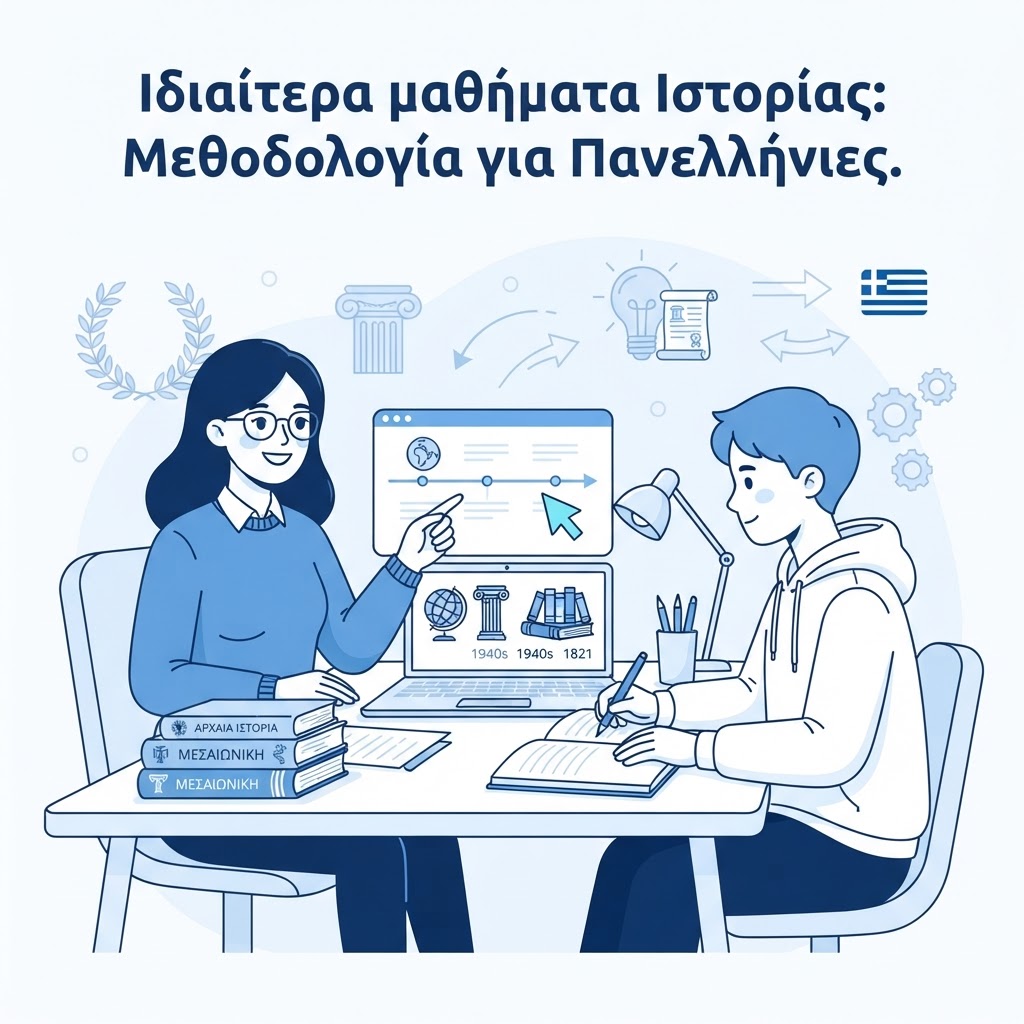 Ιδιαίτερα Μαθήματα Ιστορίας για τις Πανελλήνιες: Η Απόλυτη Μεθοδολογία Επιτυχίας