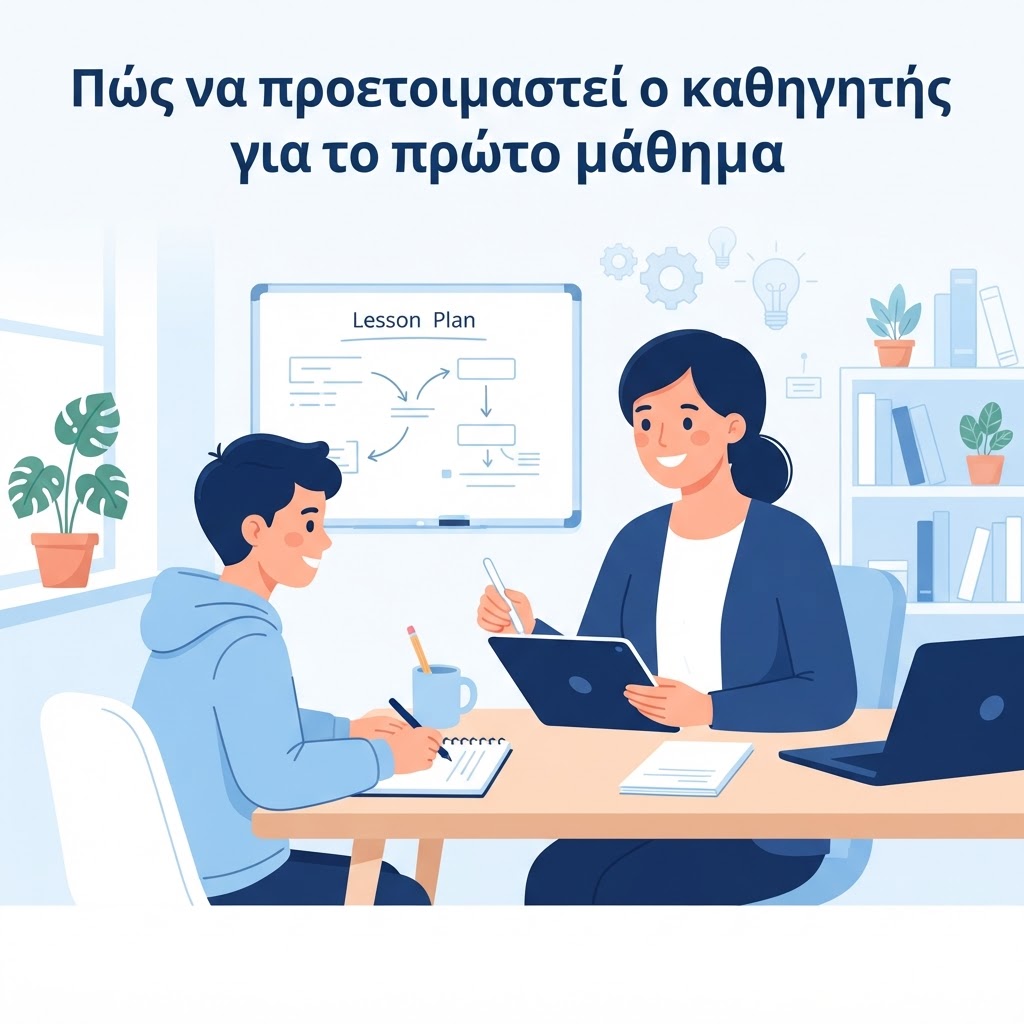 Πώς να προετοιμαστεί ο καθηγητής για το πρώτο μάθημα: Οδηγός επιτυχίας