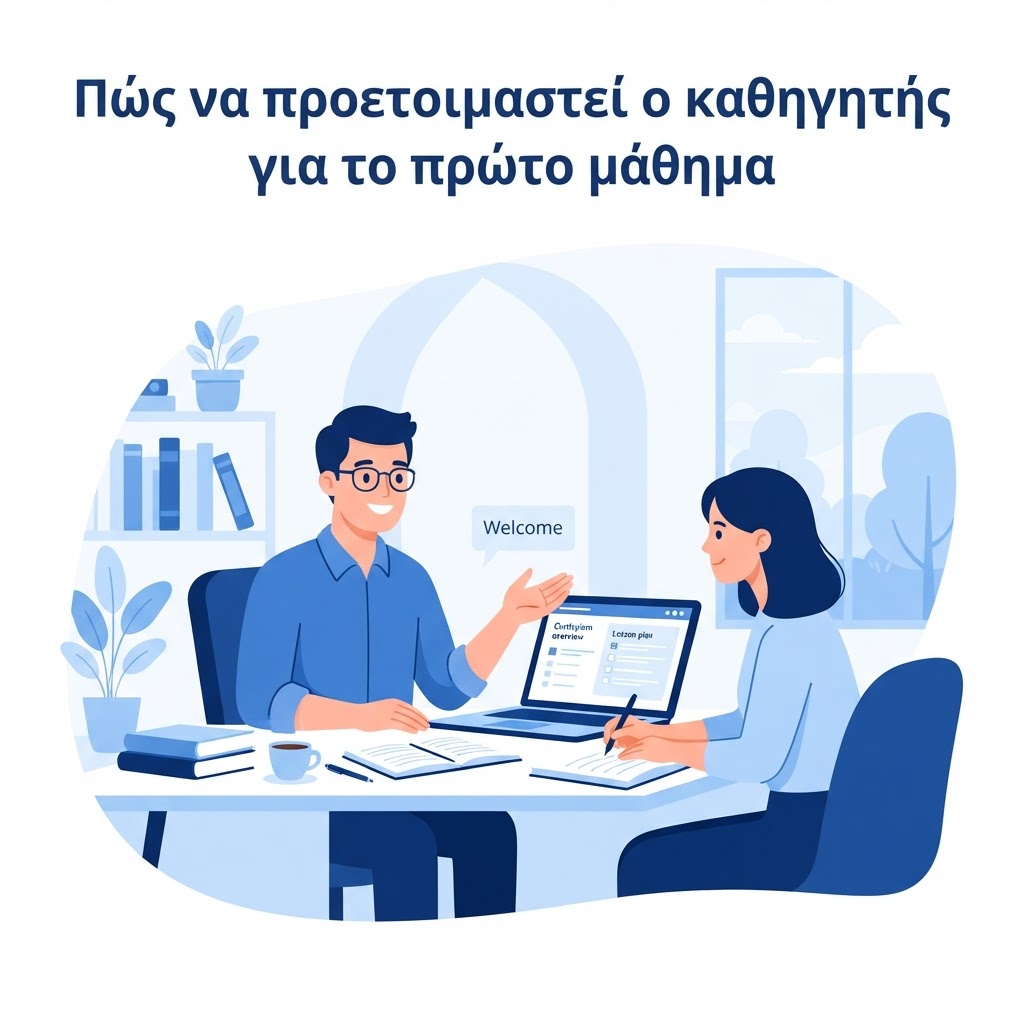 Πώς να προετοιμαστεί ο καθηγητής για το πρώτο μάθημα: Ο απόλυτος οδηγός επιτυχίας