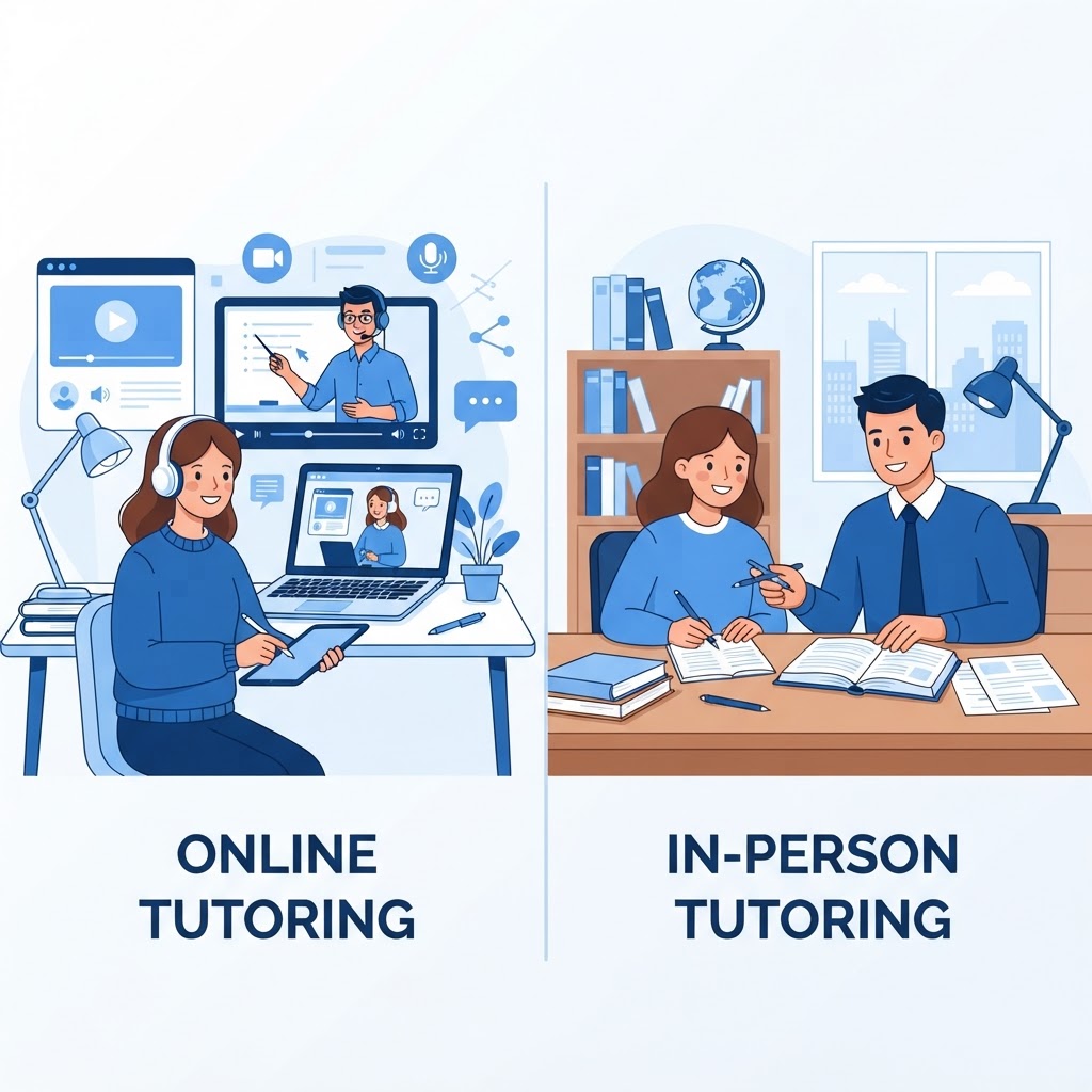 Ιδιαίτερα Μαθήματα Online vs Δια Ζώσης: Ποια Είναι η Καλύτερη Επιλογή;