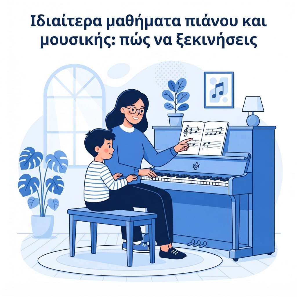 Ιδιαίτερα Μαθήματα Πιάνου και Μουσικής: Ο Απόλυτος Οδηγός για να Ξεκινήσεις