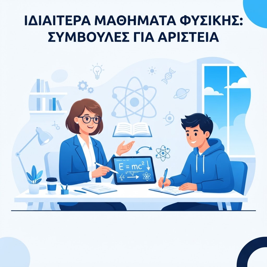 Ιδιαίτερα Μαθήματα Φυσικής: Οδηγός Επιτυχίας για Αριστεία