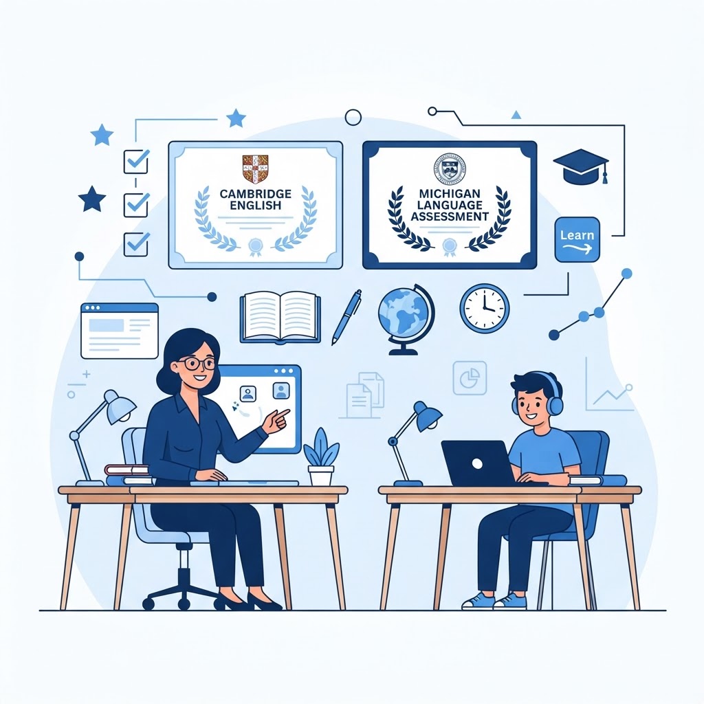 Ιδιαίτερα Μαθήματα Αγγλικών για Certificates: Πώς να πετύχεις στις εξετάσεις