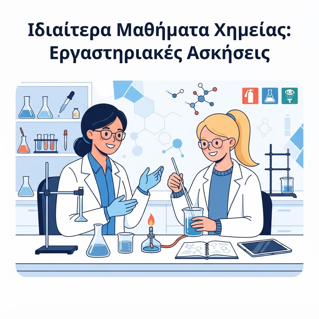 Ιδιαίτερα Μαθήματα Χημείας: Πώς να κατακτήσετε τις εργαστηριακές ασκήσεις