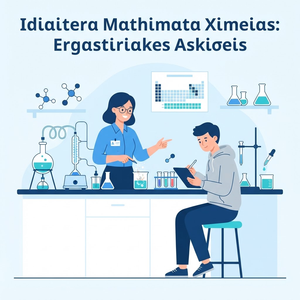 Ιδιαίτερα Μαθήματα Χημείας: Πώς να κατακτήσεις τις Εργαστηριακές Ασκήσεις