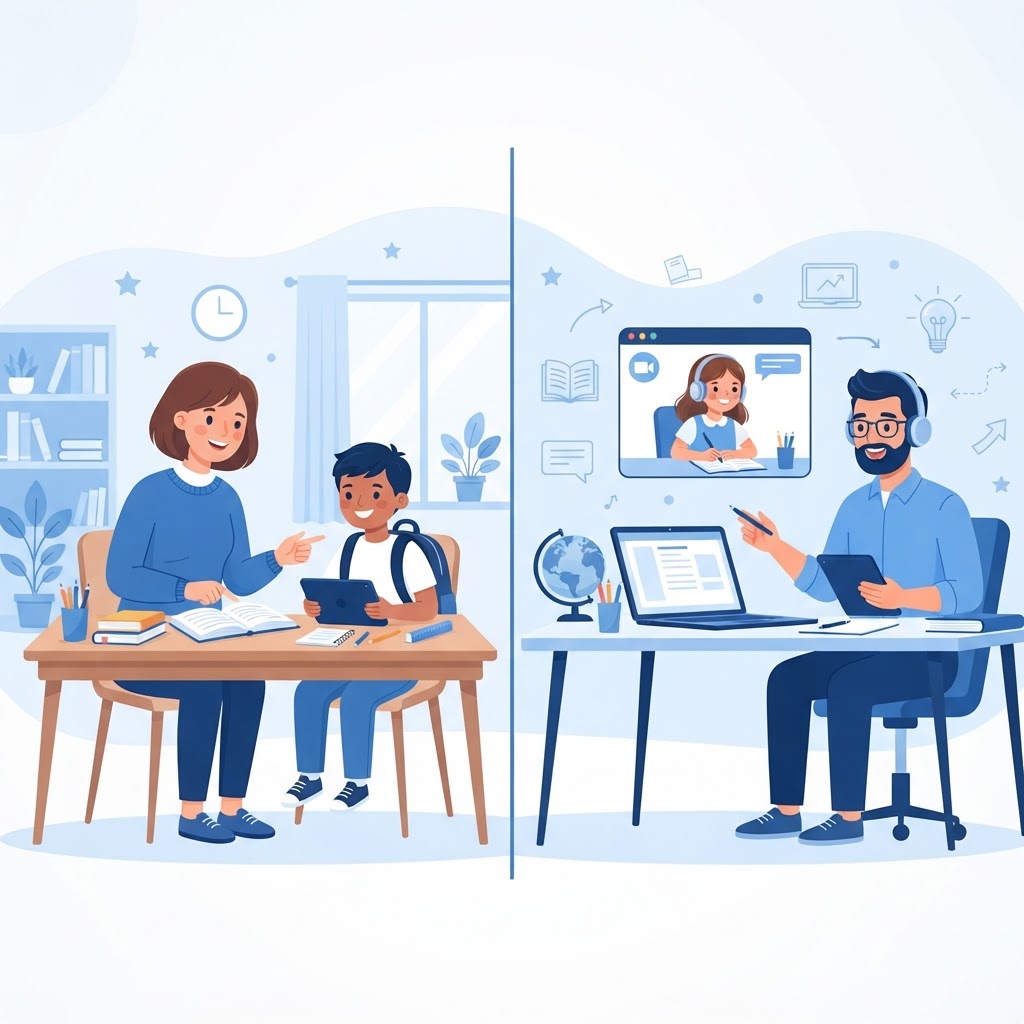 Ιδιαίτερα Μαθήματα: Online vs Δια Ζώσης – Ποιο είναι το ιδανικό για σένα;
