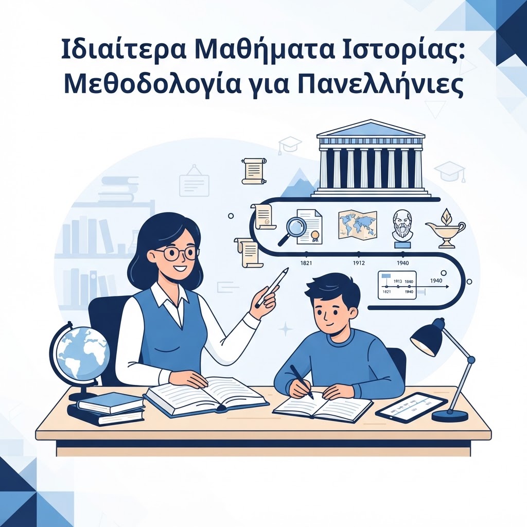 Ιδιαίτερα Μαθήματα Ιστορίας για Πανελλήνιες: Η Απόλυτη Μεθοδολογία Επιτυχίας