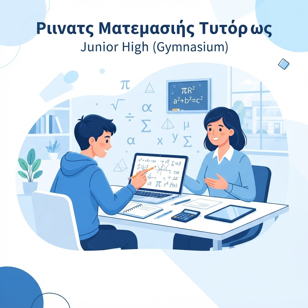 Ιδιαίτερα Μαθήματα Μαθηματικών για Μαθητές Γυμνασίου: Η Λύση για Άριστες Επιδόσεις