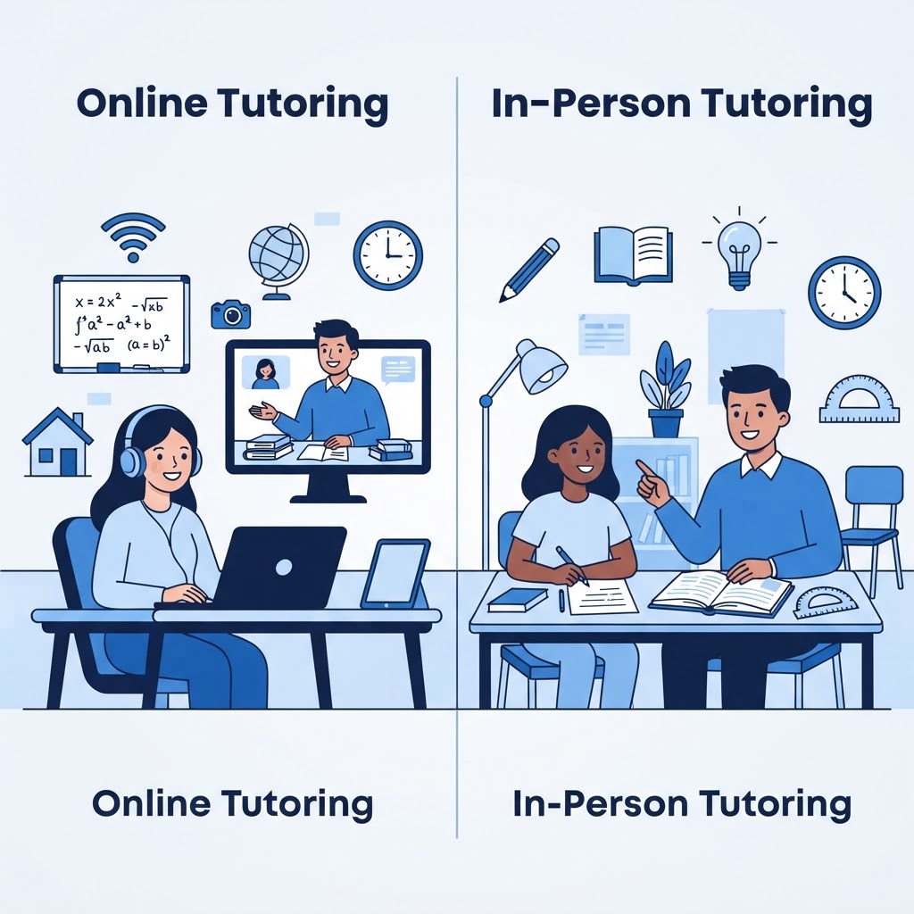 Ιδιαίτερα Μαθήματα: Online vs Δια Ζώσης - Ποιο είναι το ιδανικό για εσένα;
