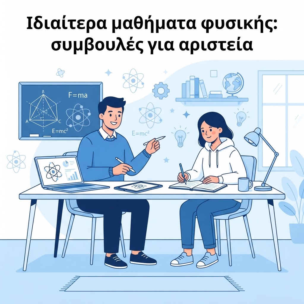 Ιδιαίτερα Μαθήματα Φυσικής: Ο Απόλυτος Οδηγός για Αριστεία