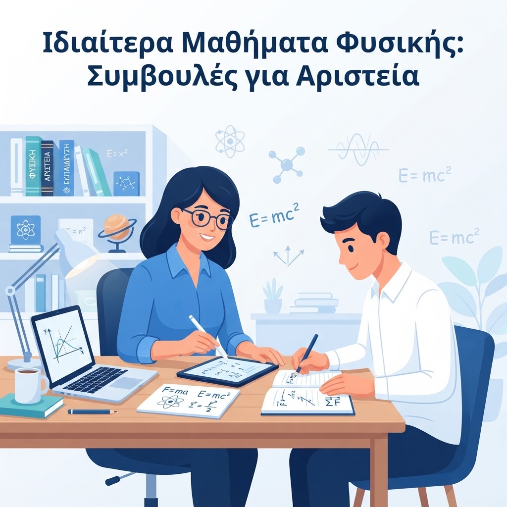 Ιδιαίτερα Μαθήματα Φυσικής: Οδηγός Επιτυχίας για Αριστεία