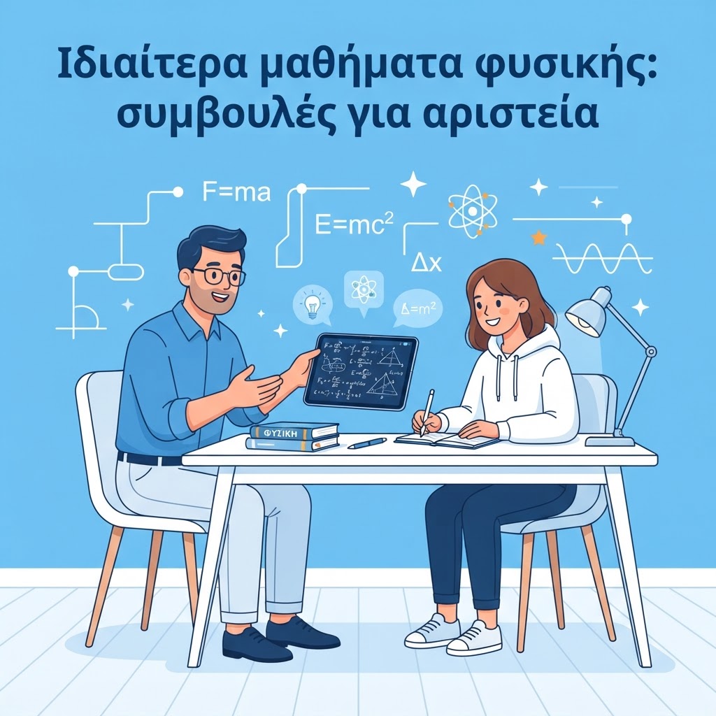 Ιδιαίτερα Μαθήματα Φυσικής: Ο Οδηγός για να Κατακτήσετε την Αριστεία