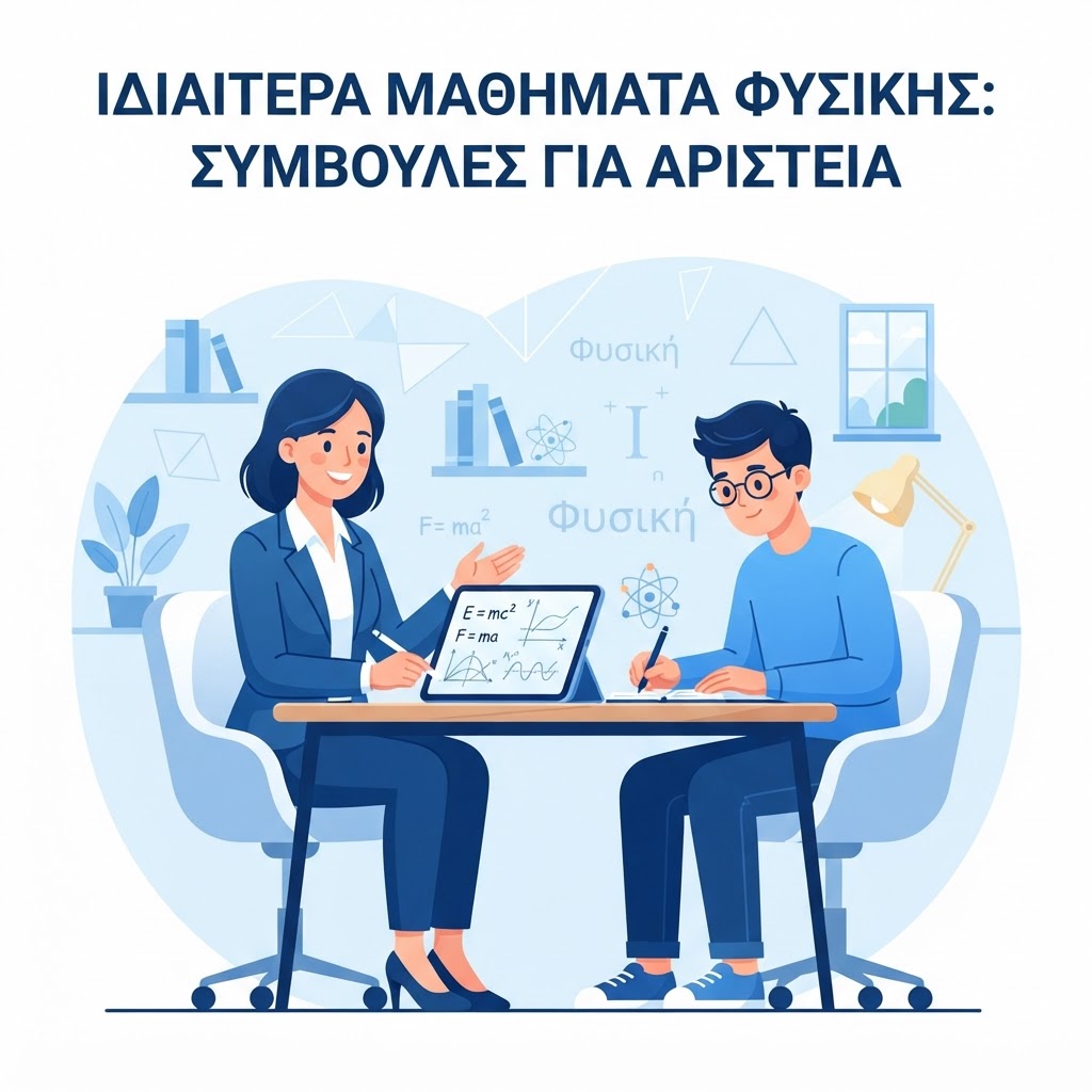 Ιδιαίτερα Μαθήματα Φυσικής: Οδηγός για την Επιτυχία και την Αριστεία
