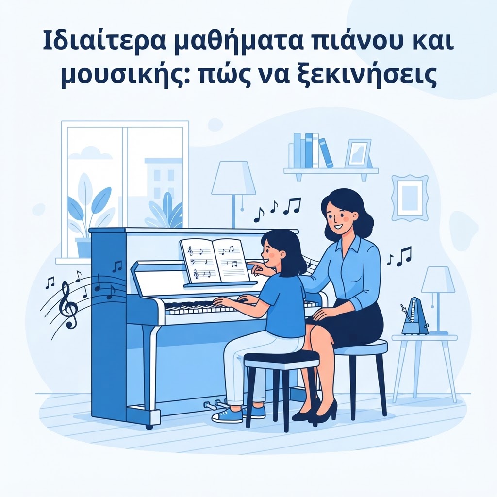 Ιδιαίτερα Μαθήματα Πιάνου και Μουσικής: Ο Απόλυτος Οδηγός για να Ξεκινήσεις