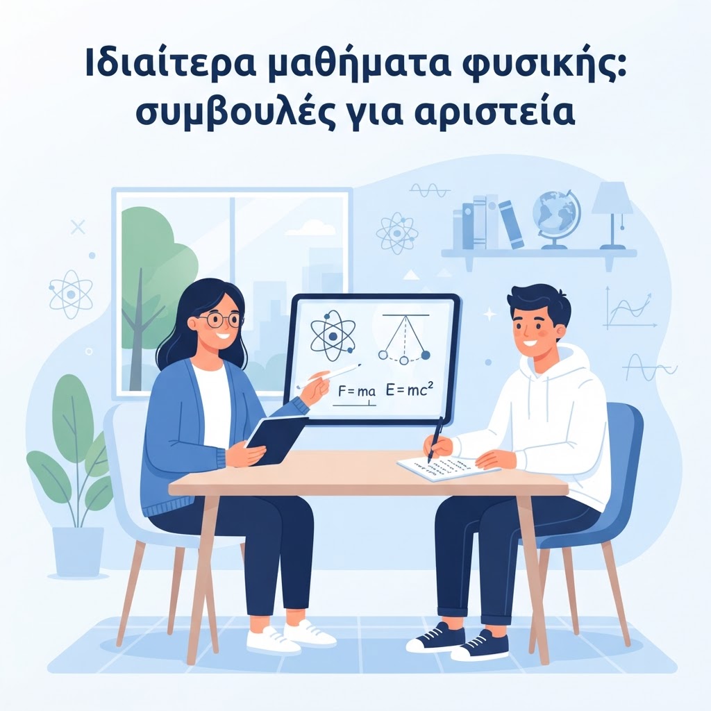 Ιδιαίτερα Μαθήματα Φυσικής: Ο Οδηγός για Κορυφαίες Επιδόσεις!