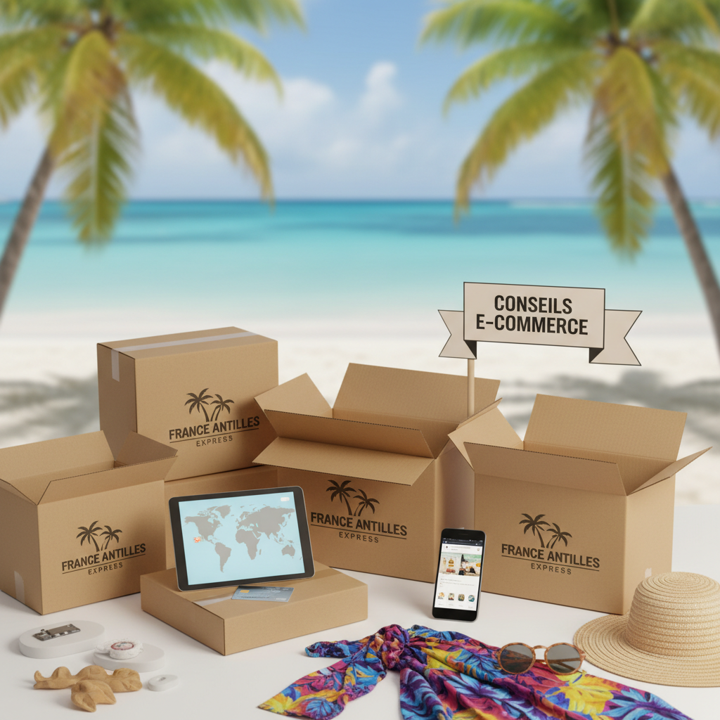 Acheter en ligne pour les Antilles : conseils et astuces