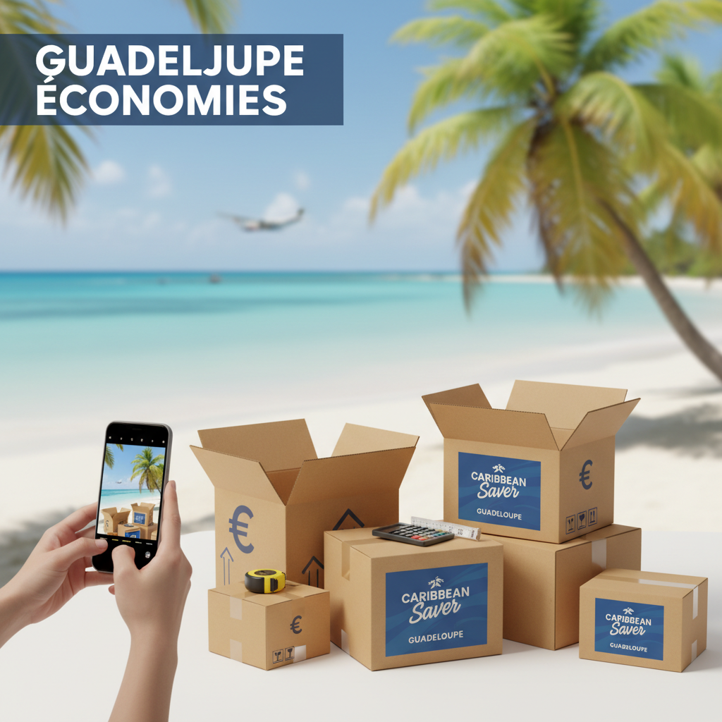 Expédition de colis vers la Guadeloupe avec Colis Antilles