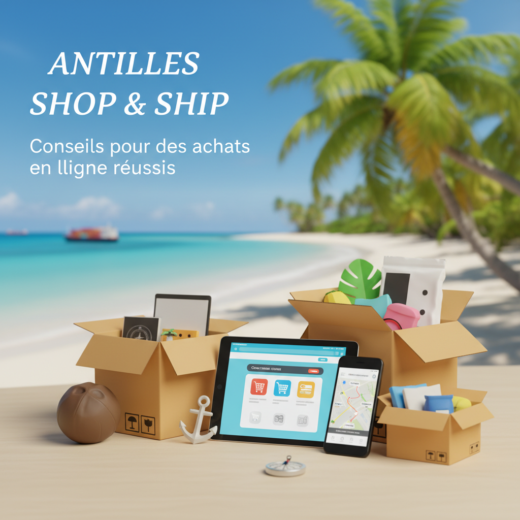 Acheter en ligne depuis les Antilles