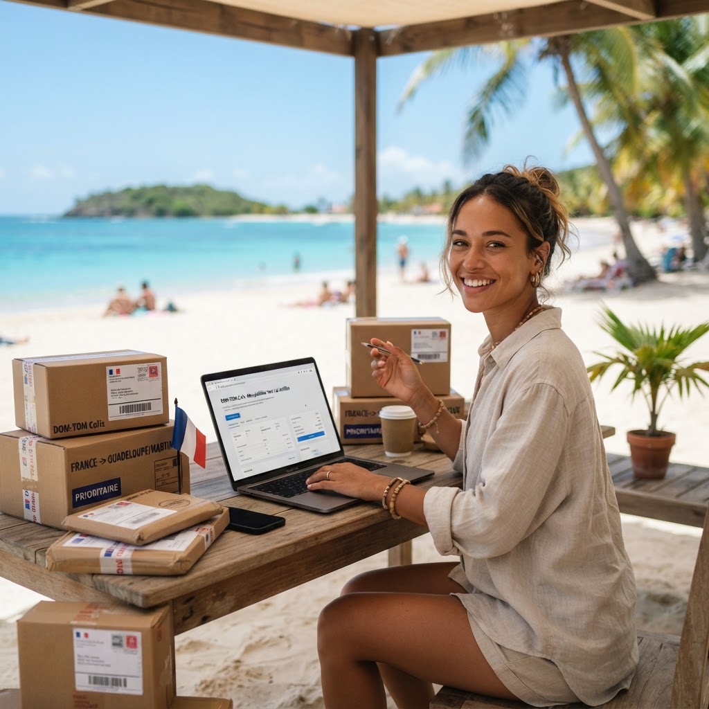 Service de réexpédition de colis France vers Guadeloupe et Martinique avec Colis Antilles