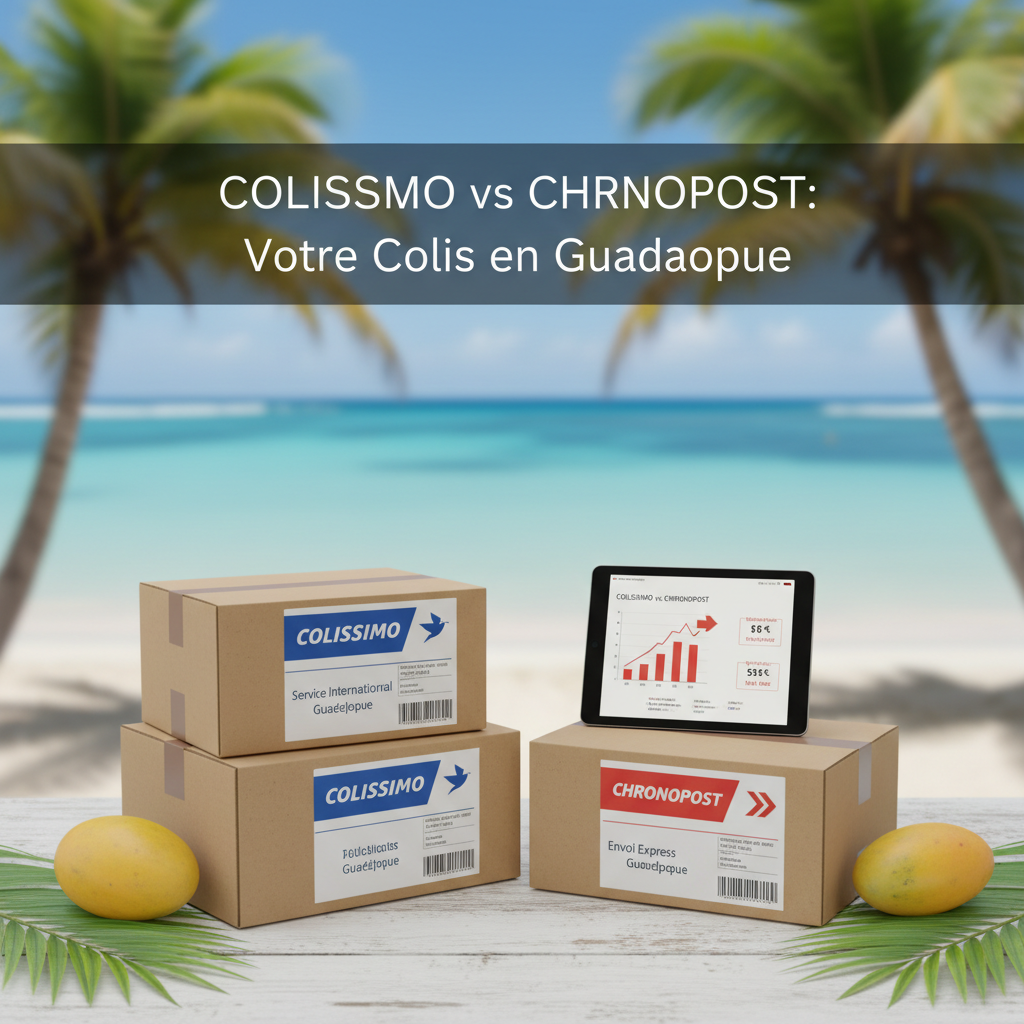Comparaison entre Colissimo et Chronopost pour l'envoi de colis en Guadeloupe