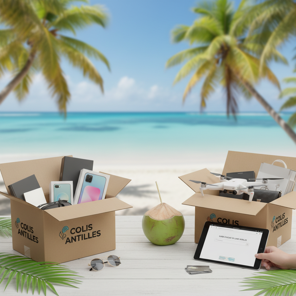 Conseils pour acheter en ligne depuis les Antilles