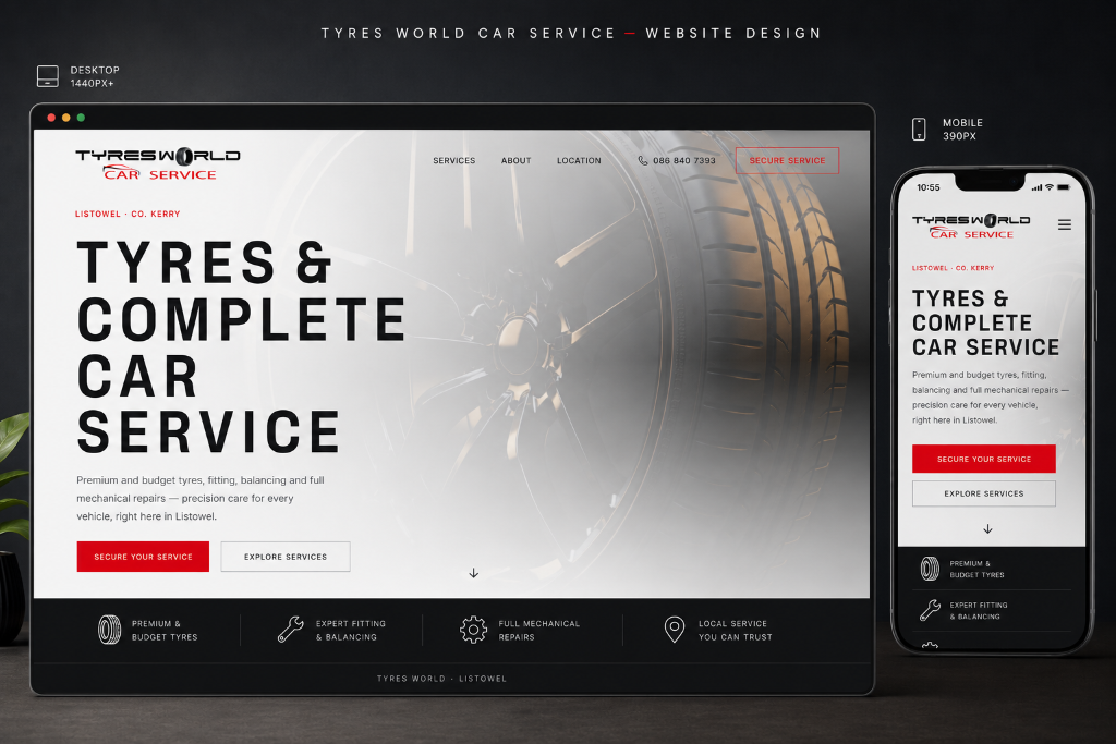 Tyres World Car Service