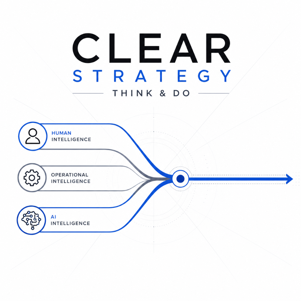 Clear Strategy Think & Do podcast cover