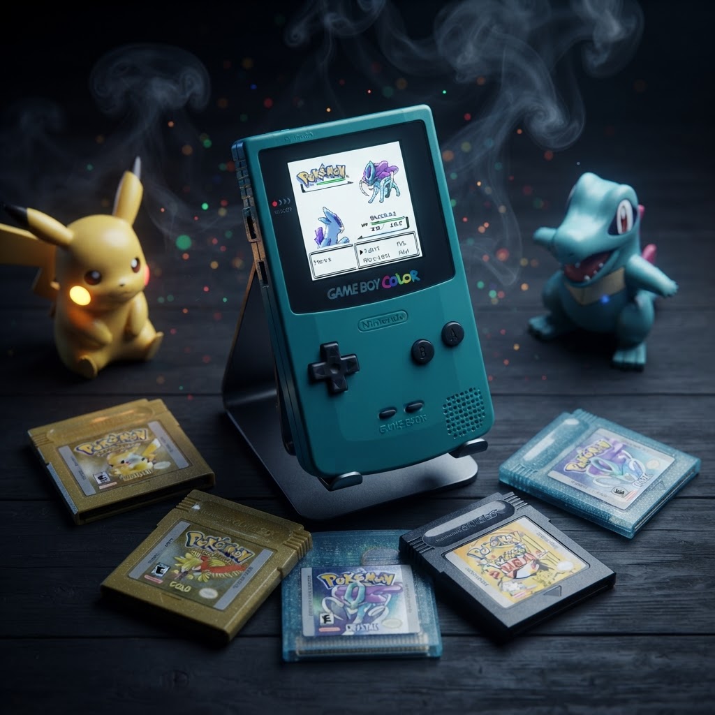What Makes Gameboy Color Pokemon Games So Enduring? — What Are the Best Gameboy Color Pokemon Games Worth Playing?