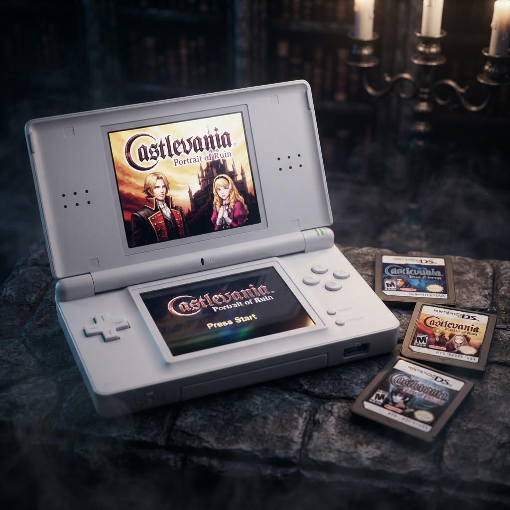 What Are Castlevania NDS Games? — Dawn of Sorrow vs Portrait of Ruin vs Order of Ecclesia: Which Castlevania NDS Games Should You Play?